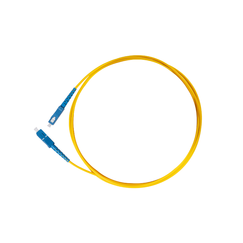 P. Cord Fibra Optica Sc/Pc - Sc/Pc Sm X 1 Mts Simplex