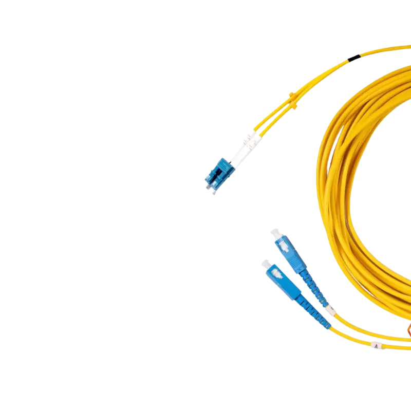 Patch Cord FO Sc/Pc - Lc/Pc Sm 10 Mts Duplex