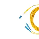 Patch Cord FO Sc/Pc - Lc/Pc Sm 5 Mts Duplex