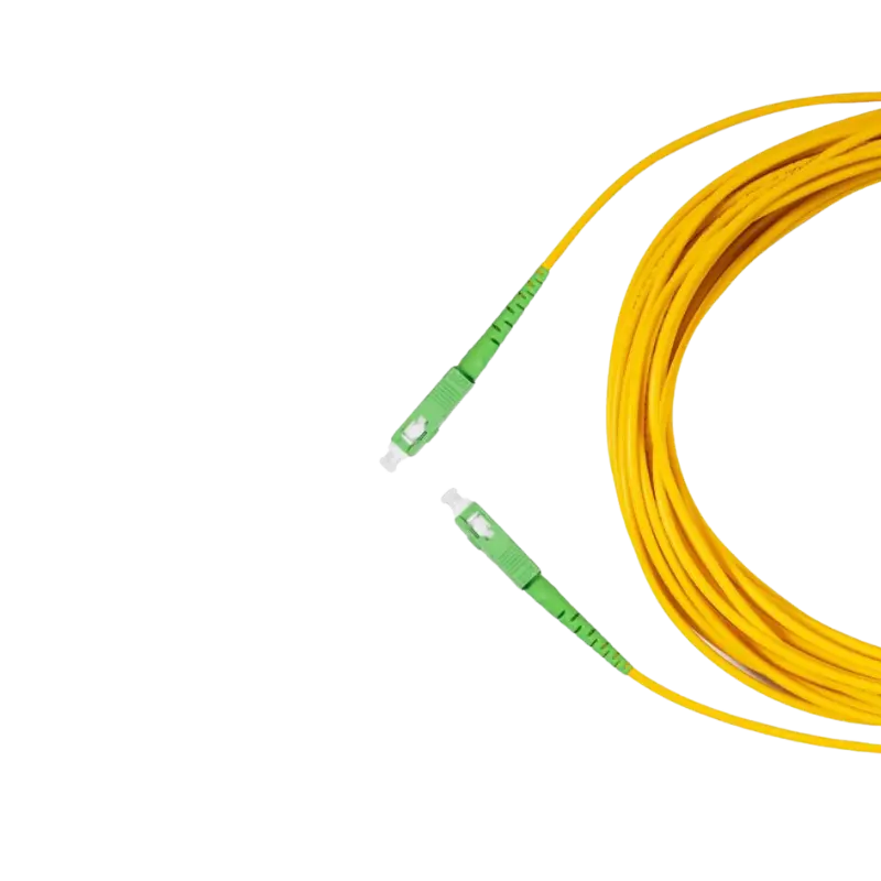 Patch Cord FO Sc/Apc - Sc/Apc Sm 10 Mts Simplex