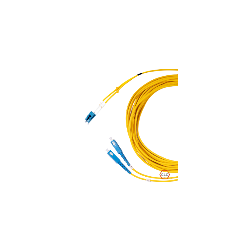 Patch Cord FO Sc/Pc - Lc/Pc Sm 1 Mts Duplex