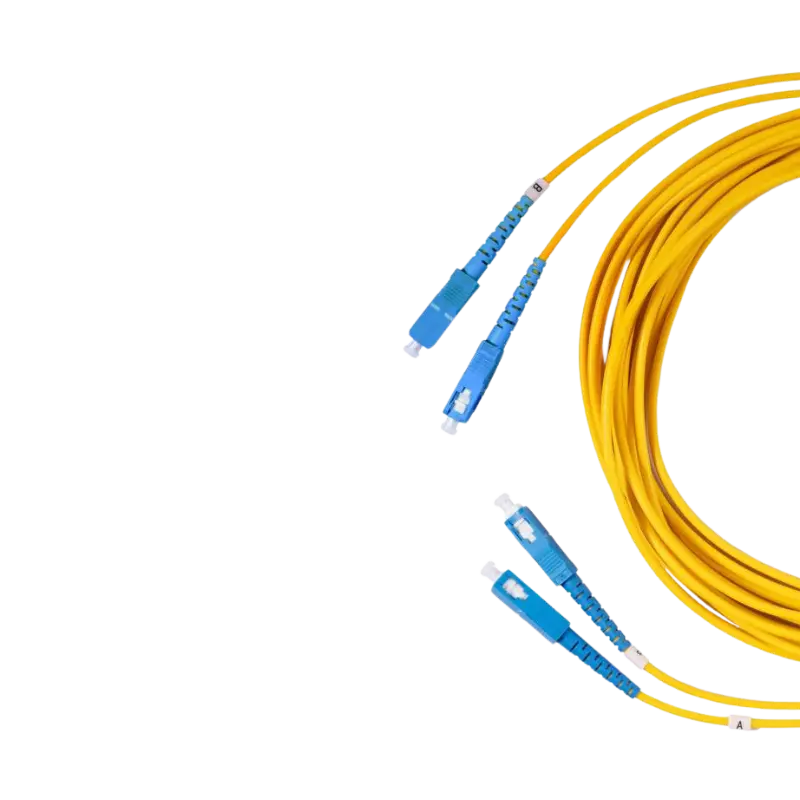Patch Cord FO Sc/Pc - Sc/Pc Sm X 3 Mts Duplex