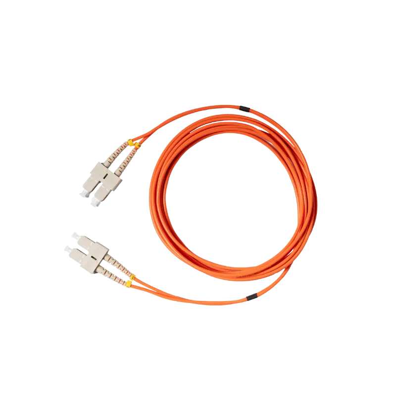 Patch Cord FO Sc/Pc - Sc/Pc Mm (50/125) Duplex 3Mts