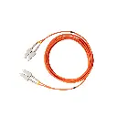 Patch Cord FO Sc/Pc - Sc/Pc Mm (50/125) Duplex 3Mts