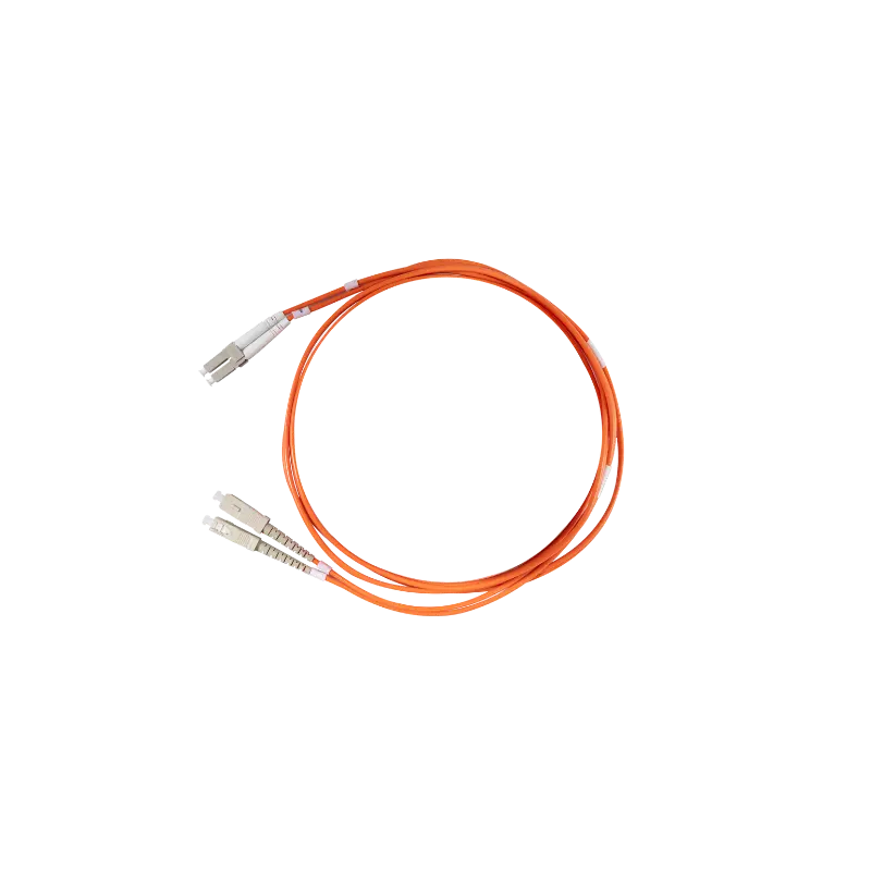 P.Cord Fo Sc/Pc - Lc/Pc Mm (50/125) X 3Mts Duplex