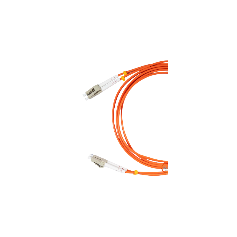 Patch Cord FO St/Pc - Lc/Pc Mm X 3Mts Duplex (50/125)