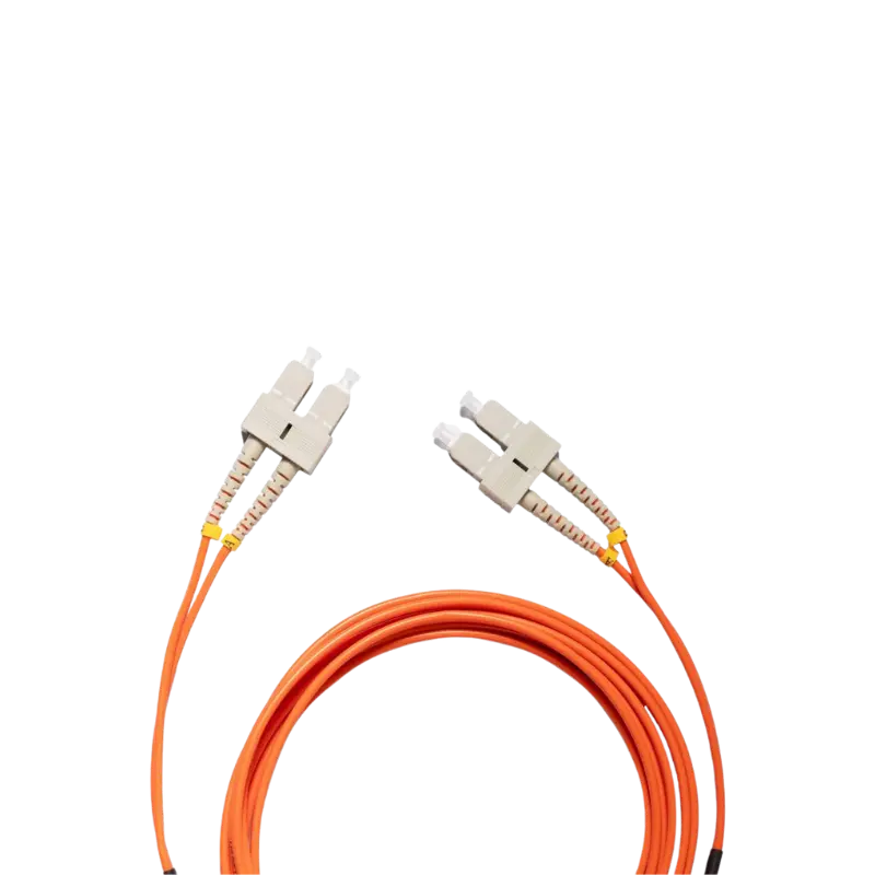 Patch Cord FO Sc/Pc - Sc/Pc Mm (50/125) Duplex 10Mts