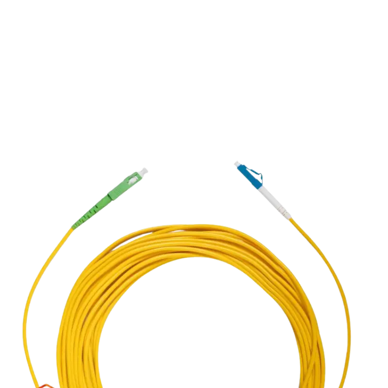 Patch Cord FO Sc/Apc - Lc/Pc Sm X 5Mts Simplex
