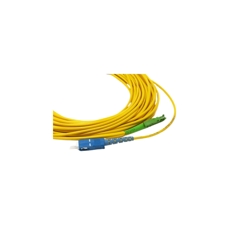 Patch Cord FO Lc/Pc - E2000/Apc Sm 10 Mts Simplex
