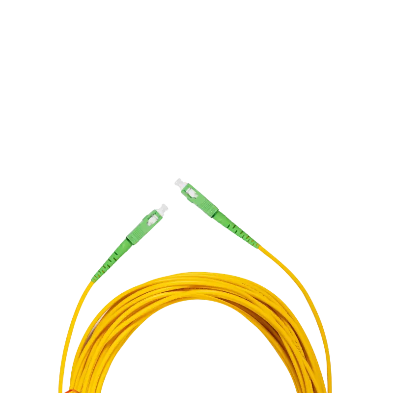 Patch Cord FO Sc/Apc - Sc/Apc Sm 3 Mts Simplex