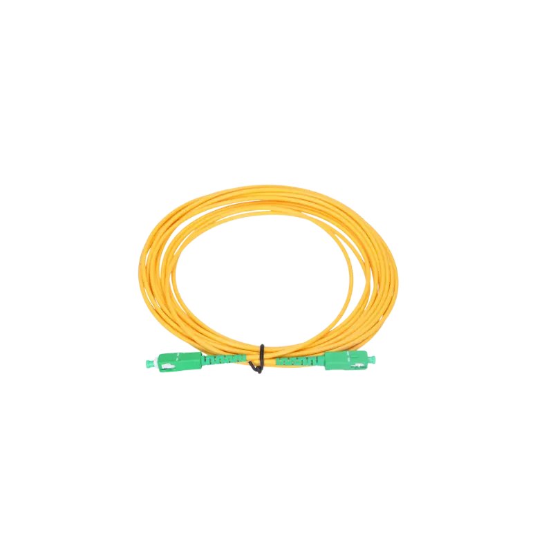 Patch Cord FO Sc/Apc-Sc/Apc Sm 1Mts Simplex