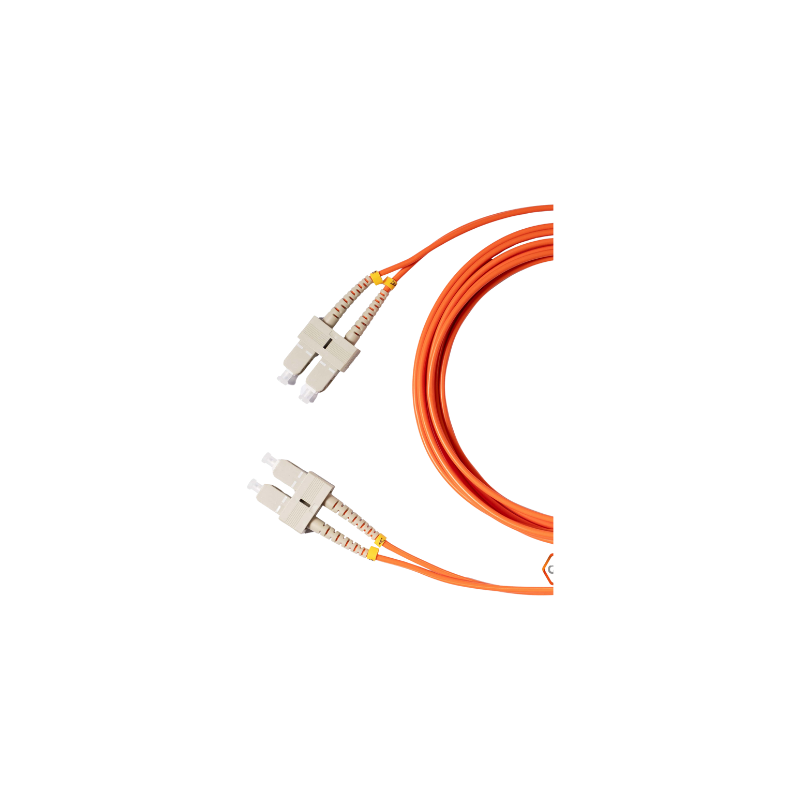 Patch Cord FO St/Pc - St/Pc Mm X 1 Mt Duplex (50/125)