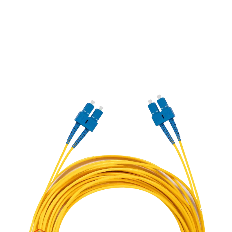 Patch Cord FO Sc/Pc - Sc/Pc Sm 10 Mts Duplex