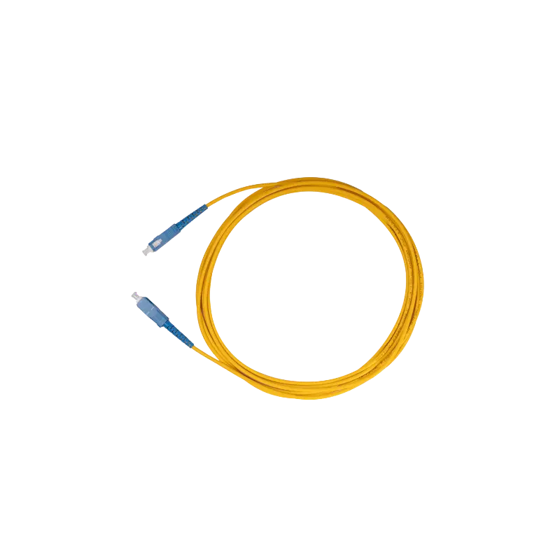 P.Cord Fibra Optica Sc/Pc-Sc/Pc Sm 3Mts Simplex