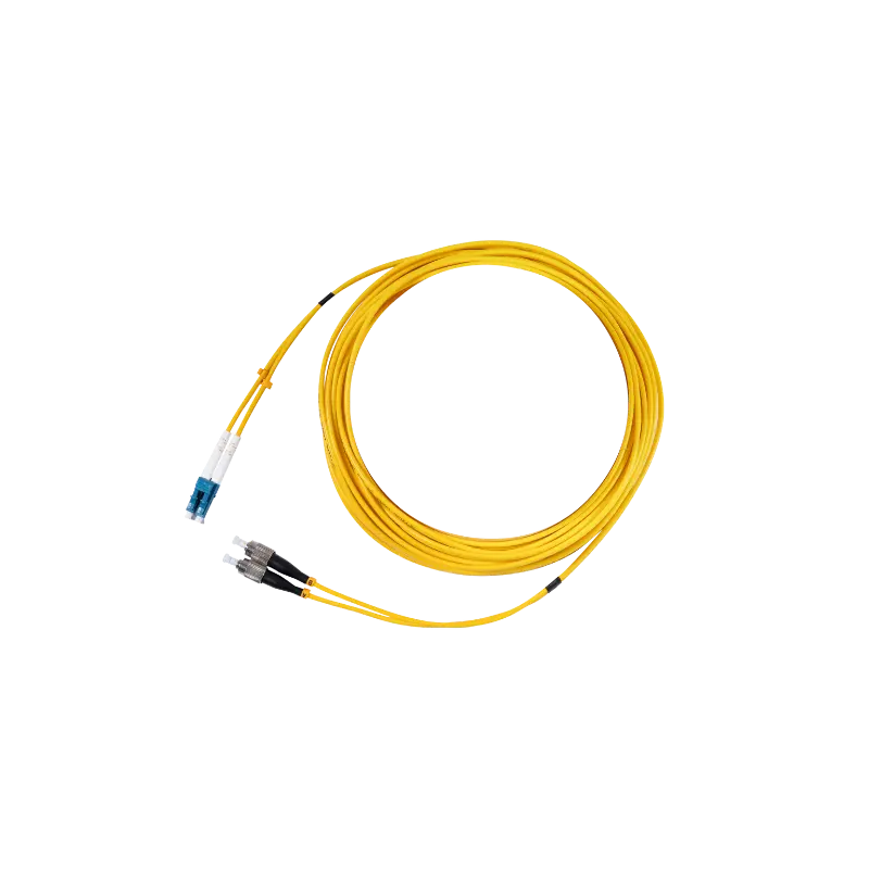 Patch Cord FO Lc/Pc - Fc/Pc Sm X 1Mts Duplex