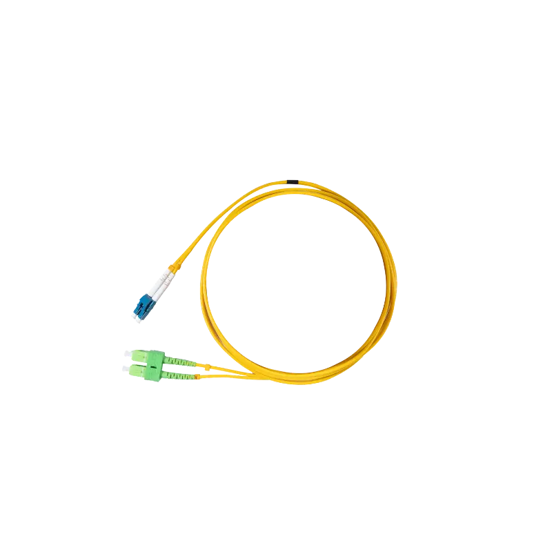 Patch Cord FO Sc/Apc - Lc/Pc Sm X 2Mts Duplex