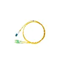 Patch Cord FO Sc/Apc - Lc/Pc Sm X 2Mts Duplex