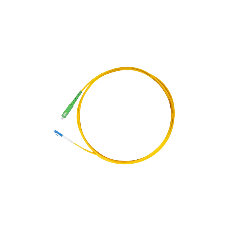 Patch Cord FO Sc/Apc - Lc/Pc Sm X 2Mts Simplex