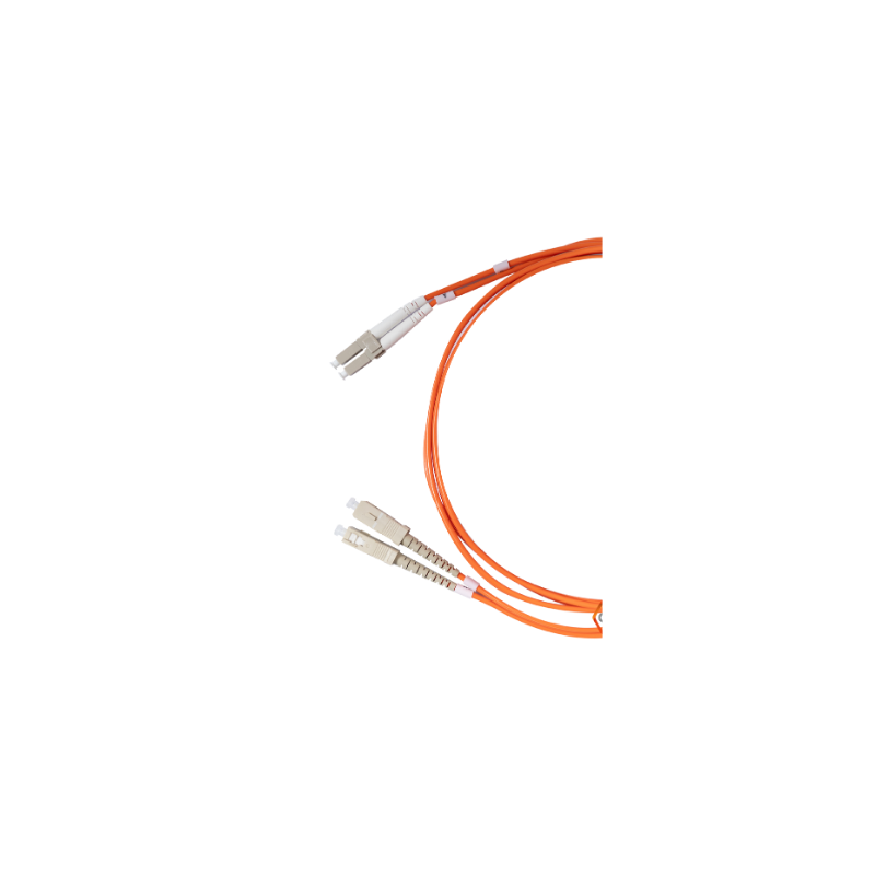 P.Cord Fo Sc/Pc- Lc/Pc Mm 5Mts Duplex (50/125)