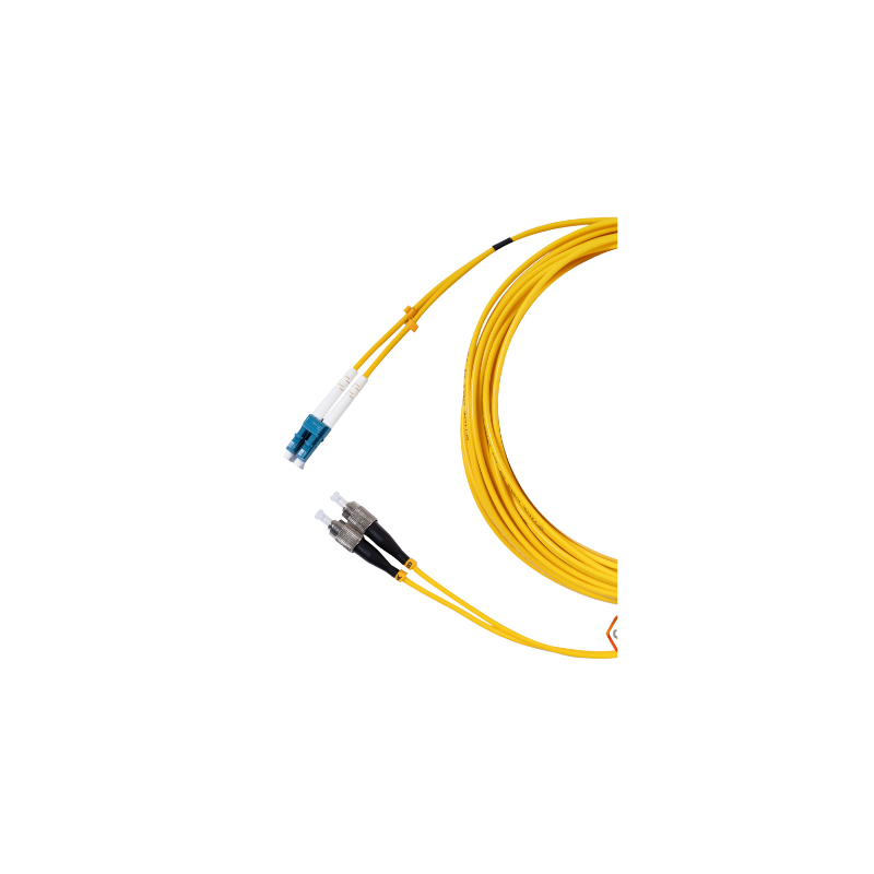 Patch Cord FO Lc/Pc-Fc/Pc Sm X 3Mts Duplex