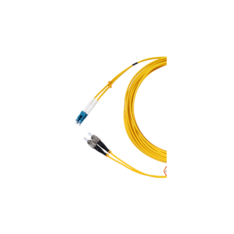 Patch Cord FO Lc/Pc-Fc/Pc Sm X 5Mts Duplex