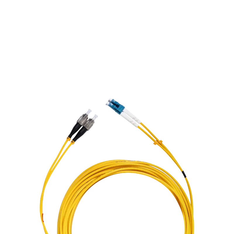 Patch Cord FO Lc/Pc-Fc/Pc Sm X 10Mts Duplex