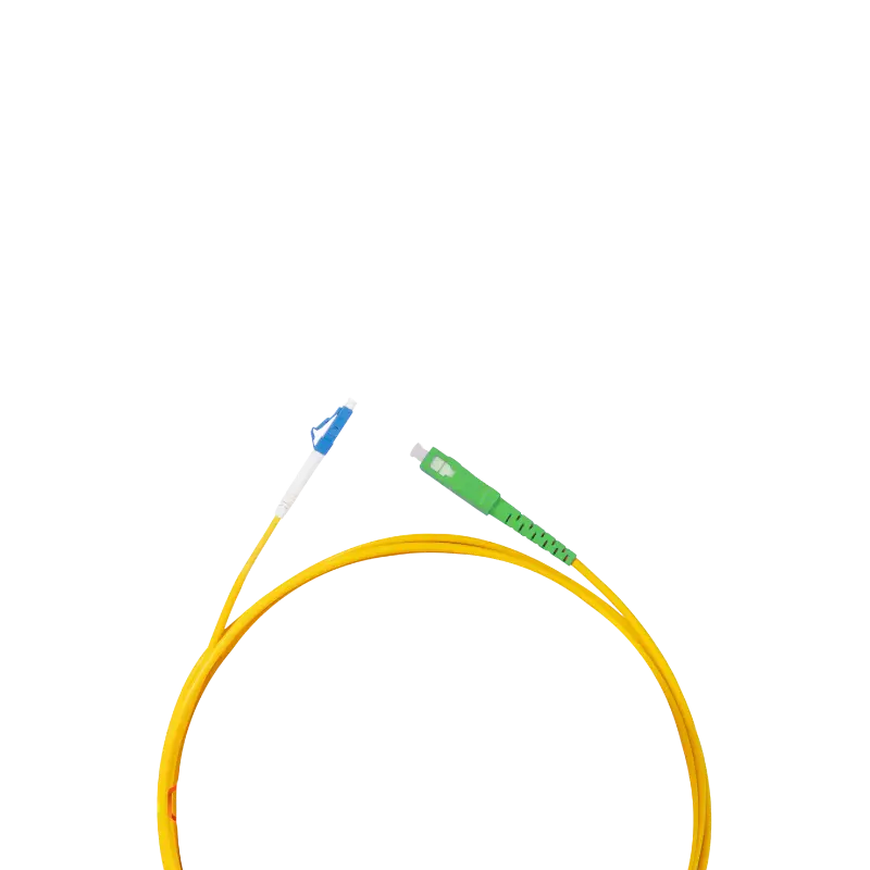 Patch Cord FO Sc/Apc - Lc/Pc Sm X 3Mts Simplex