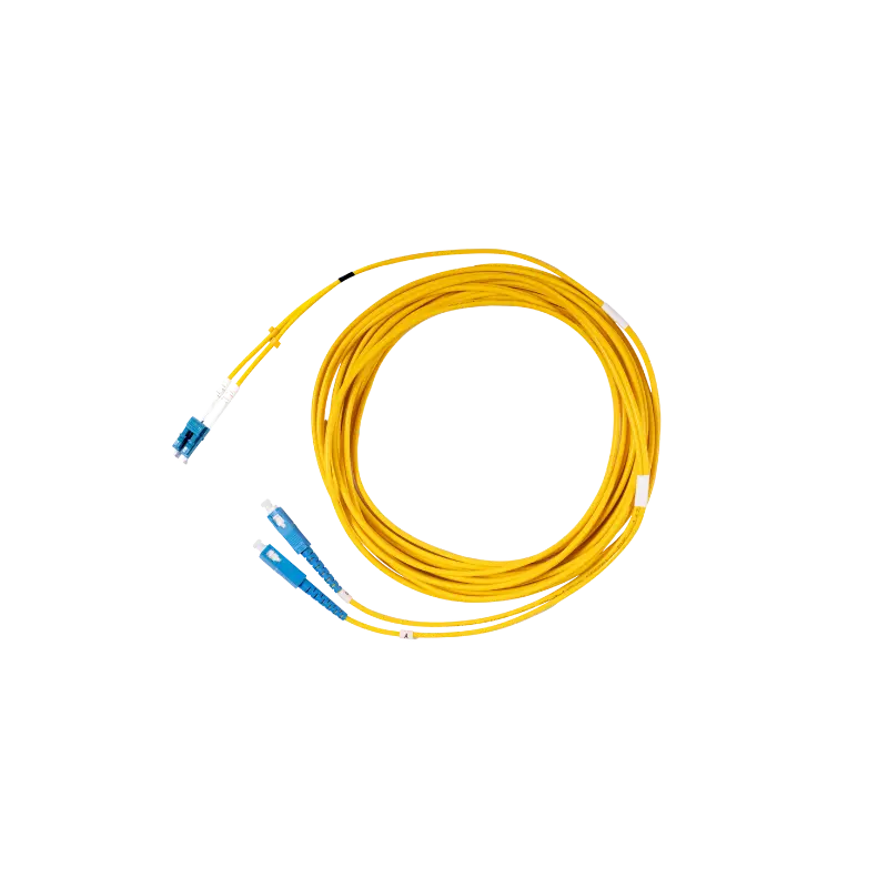 Patch Cord FO Sc/Pc-Lc/Pc Sm 3Mts Duplex