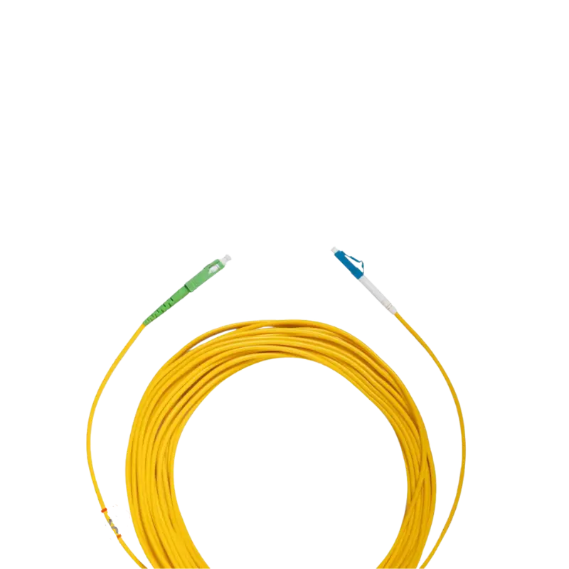 Patch Cord FO Sc/Apc - Lc/Pc Sm 1 Mts Simplex