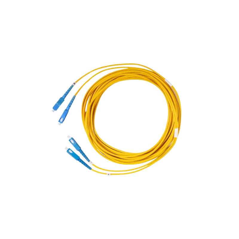 Patch Cord FO Sc/Pc - Sc/Pc Sm X 5 Mts Duplex