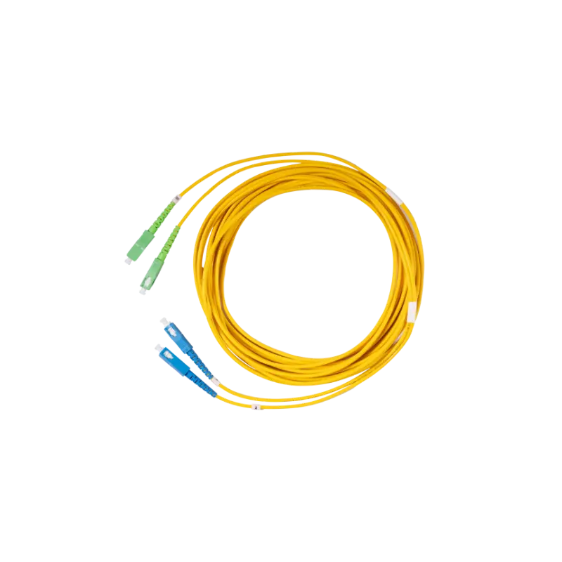Patch Cord FO Sc/Apc - Sc/Pc Sm X 3Mts Duplex