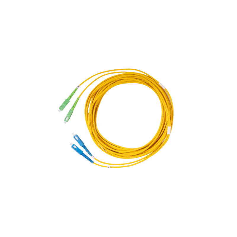 Patch Cord FO Sc/Apc - Sc/Pc Sm X 5Mts Duplex