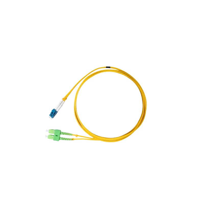 P.Cord Fibra Optica Sc/Apc - Lc/Pc Sm X 3Mts Duplex