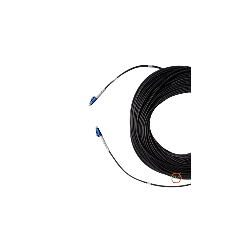 Patch Cord FO Lc/Pc - Lc/Pc Sm 100 Mts Simplex Outdoor