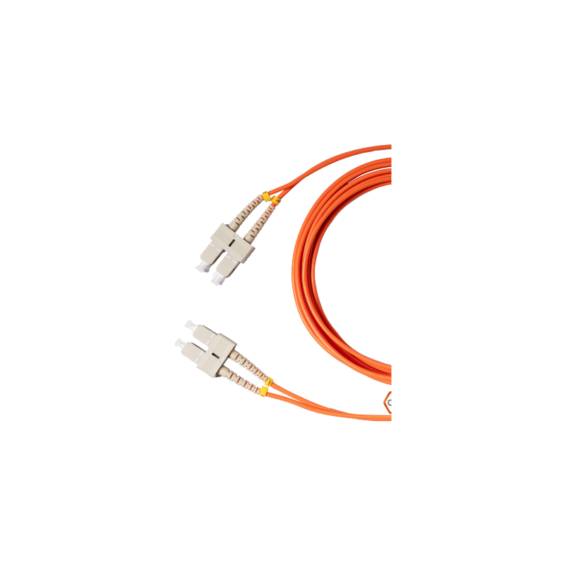 Patch Cord FO Sc/Pc - Sc/Pc Sm 1Mt Duplex