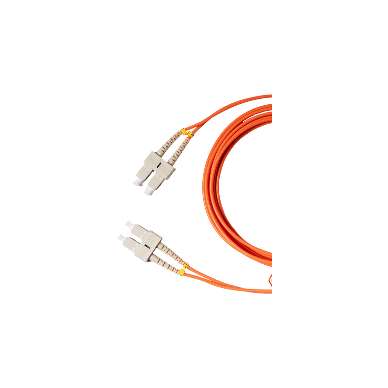 P.Cord Fo Sc/Pc - Sc/Pc Mm (50/125) Duplex 3Mts Om3