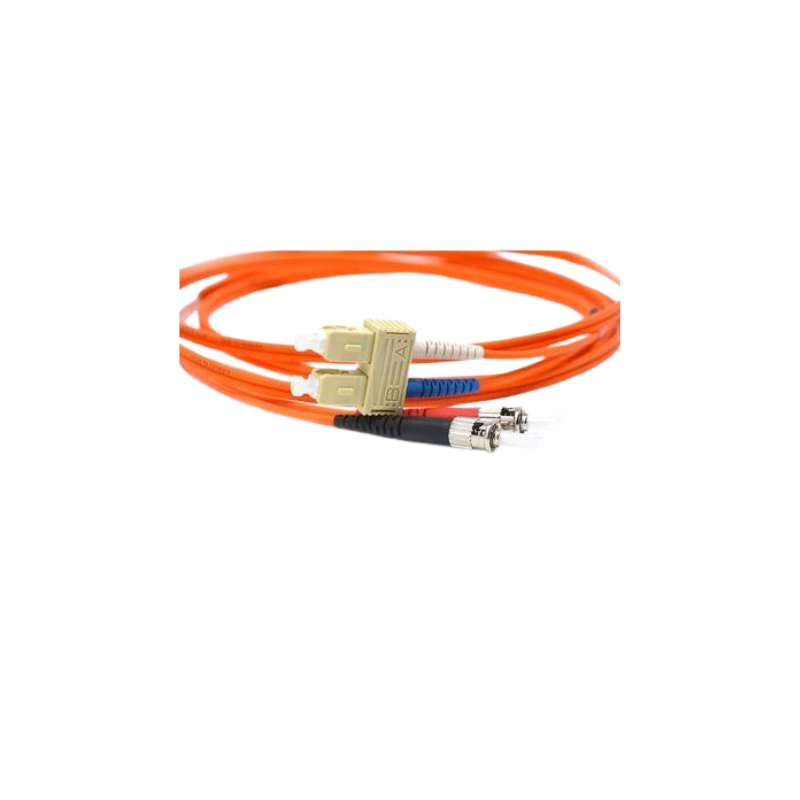 Patch Cord FO St/Pc - St/Pc Mm (50/125) Duplex 3Mts Om3