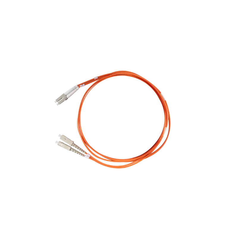 P.Cord Fo Sc/Pc - Lc/Pc Mm (50/125) X 1Mts Duplex