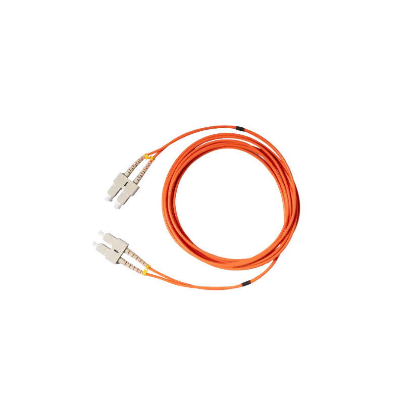 Patch Cord FO Sc/Pc - Sc/Pc Mm (50/125) Duplex 1Mts