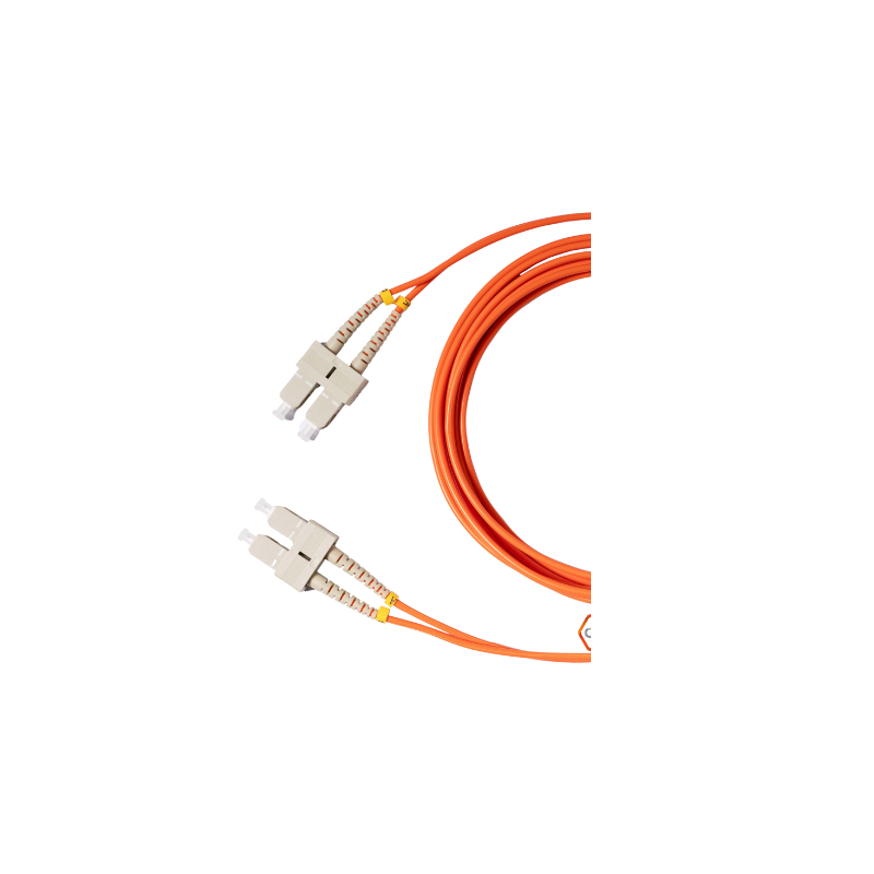 Patch Cord FO St/Pc - St/Pc Mm X 2 Mt Duplex (50/125)