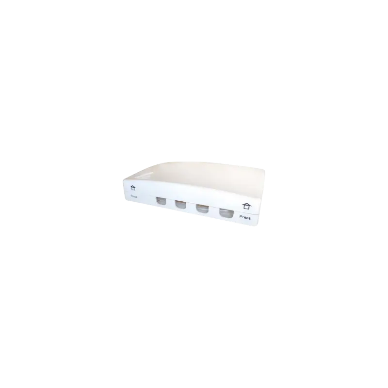 Roseta Fo P/Ftth 4 Ports