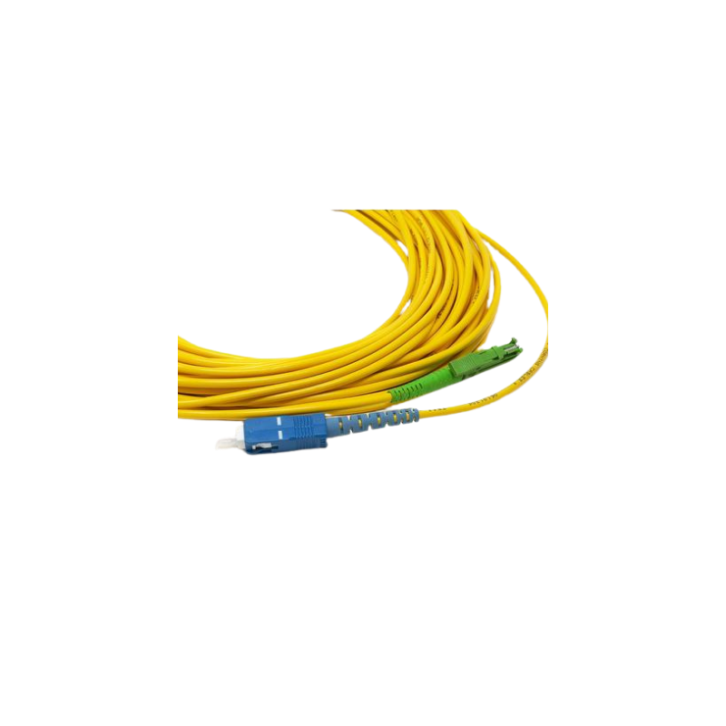Patch Cord FO E-2000/Apc-E2000/Apc Sm 15 Mts Simplex