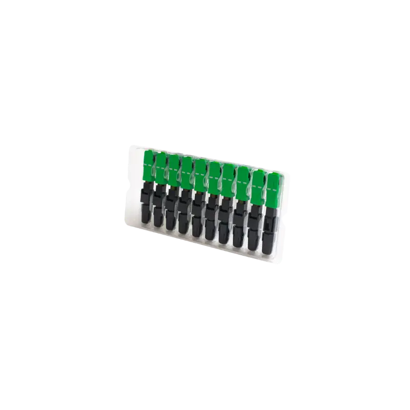 Conector Sc/Apc Sm Mecánico (Verde)