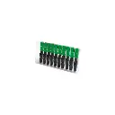 Conector Sc/Apc Sm Mecánico (Verde)