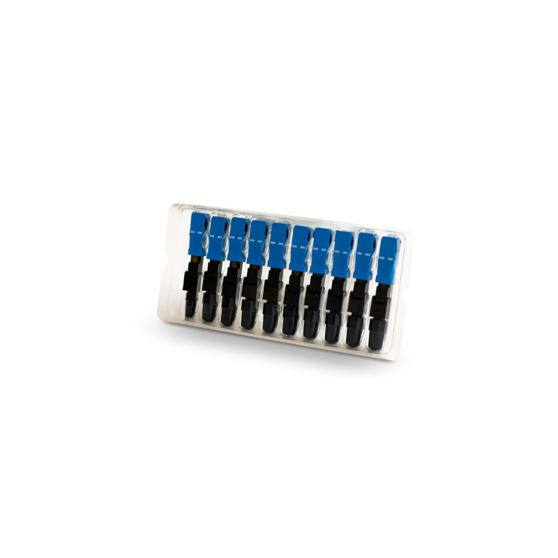 Conector Sc/Pc Sm Mecánico (Azul)