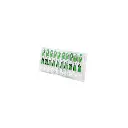 Conector Sc/Apc Sm Mecanico Pre Integrado (Verde)