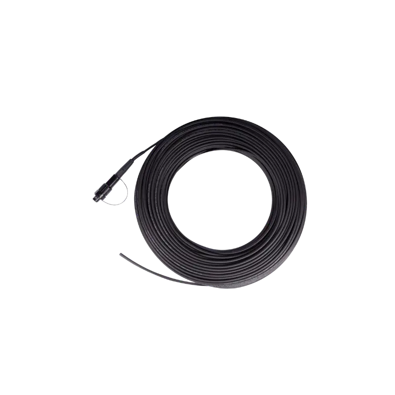 Pigtail Round Drop Aereal Spam 80 Flat Fast Connect Sc/Apc Sm 100Mts