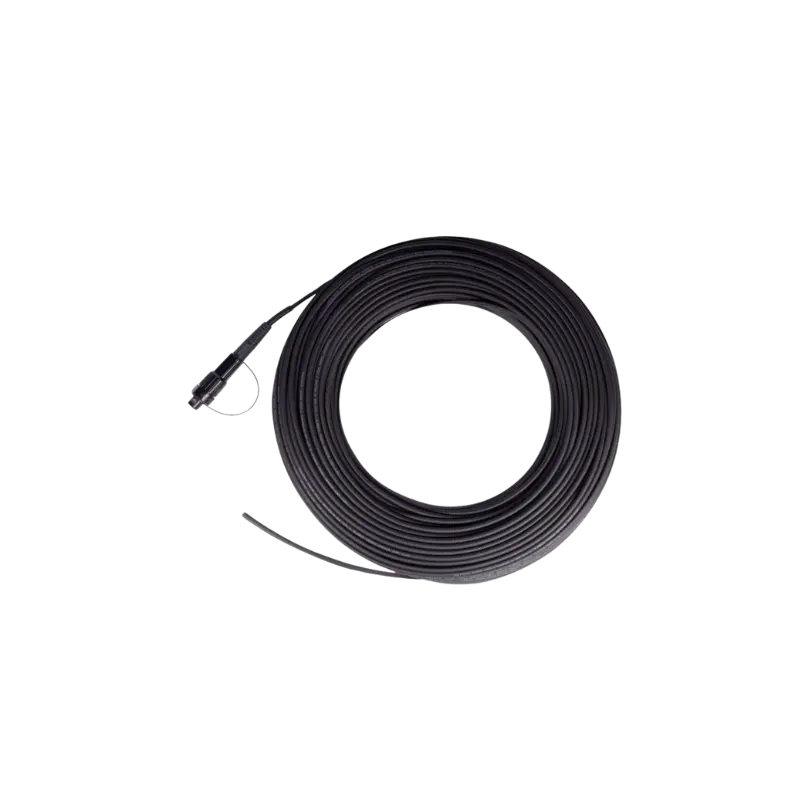 Pigtail Round Drop Aereal Spam 80 Flat Fast Connect Sc/Apc Sm 150Mts