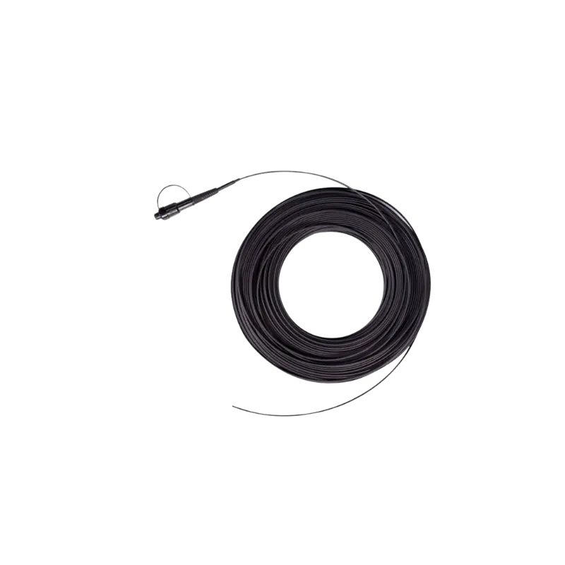 Pigtail Drop Flat Dielectric Spam 80 Flat Fast Connect Sc/Apc Sm 100Mts