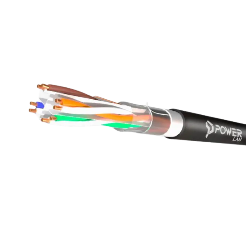 Powerlan lan-ftp-cat6-1 cable ftp cat6 exterior pro 